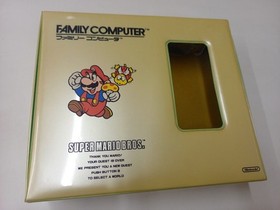 Super Mario Famicom Console Storage Box Japan NEW Dead Stock Nintendo Case JP