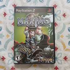 Maximo: Ghosts to Glory Sony PlayStation 2, 2002, Complete in Box