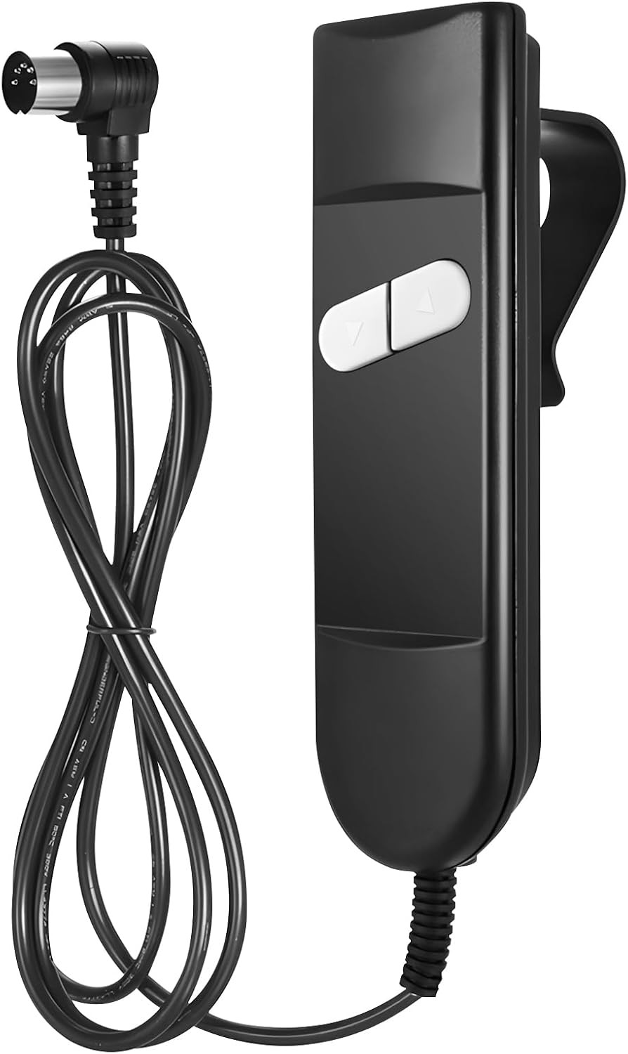 Telecomando Sostitutivo 2 Pulsanti 5 Pin per Divano e Sedia Elevabile