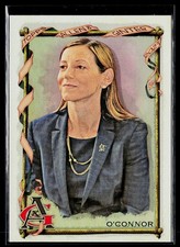 Caroline O'Connor 2023 Topps Allen & Ginter #215 Silver Portrait