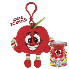 Whiffer Sniffer - Redd Delicious Apple scented backpack clip