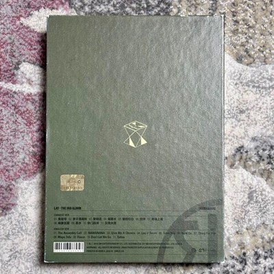 EXO Lay NAMANANA 3rd Album 2CD Double Disc Set Korea Pop SM