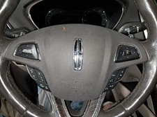 Used Steering Wheel Air Bag fits: 2016 Lincoln Mkx front driver wheel w/o active
