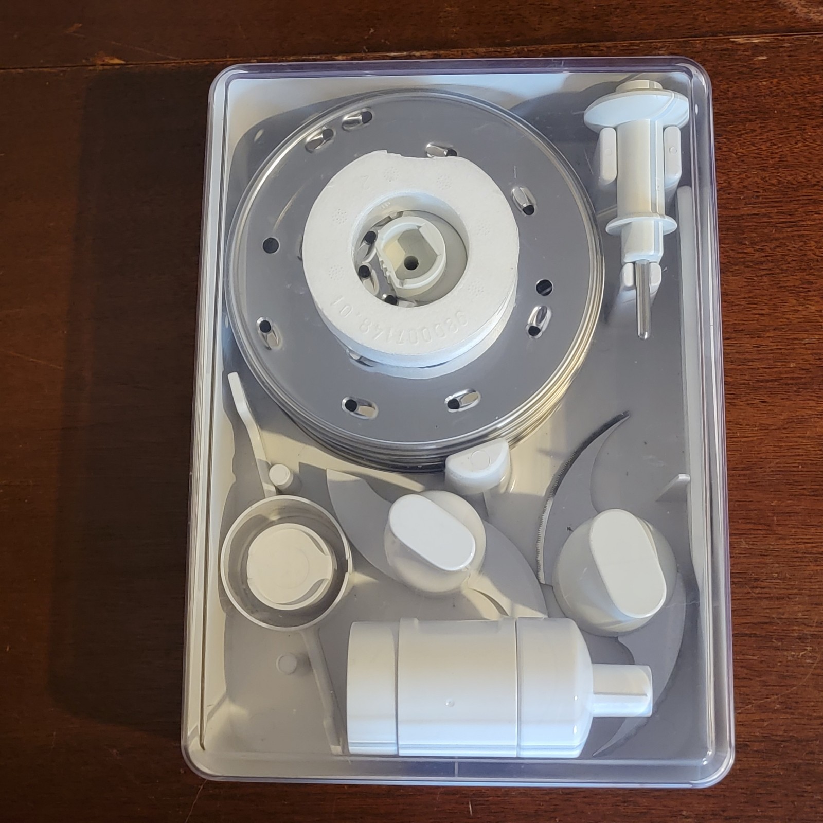 KitchenAid Food Processor 9 Pc Accessory Kit with Chef's Case KFPW760 KFPM770