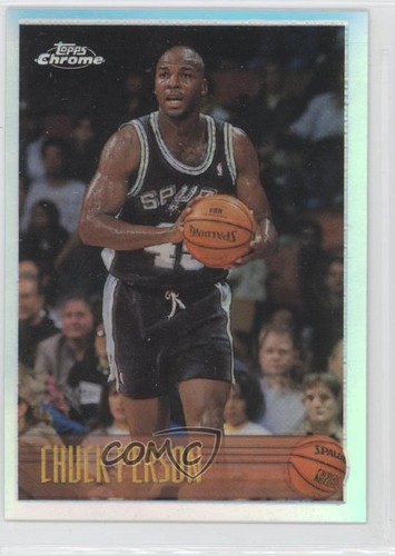 Chuck Person [Refractor] #8 1996 Topps Chrome card
