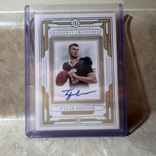 2025 Panini National Treasures Tyler Shough Rookie Autograph Saints 🔥🔥
