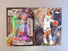 JA Morant 2025-26 Topps Chrome Basketball Refractor & Base [dyf22