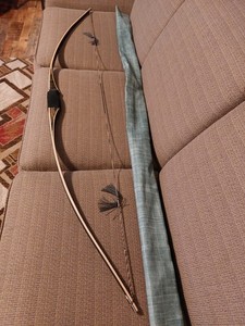 Bear Montana Longbow 50 Pound RH. 64 Inch. Used Great Condition 