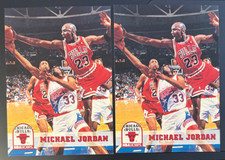 2 1993-94 Hoops #28 Michael Jordan