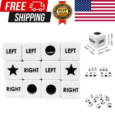 Left Right Center Dice Only 12 Dices Left Right Center Dice Prime Dice Standard