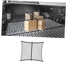 Highly Elastic Cargo Net Fit for Pickup Truck Bed Cargo Netting Pickup Bed Net