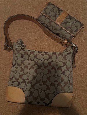 Coach Bag Soho Vintage With Matching Wallet Included