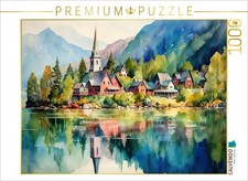 CALVENDO Puzzle Der Fr hling erwacht  1000 Teile Lege-Gr  e 64  48 cm Foto-Puz