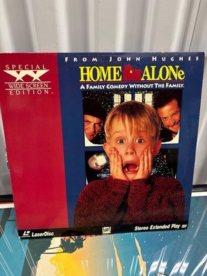 Home Alone (1990) LaserDisc Widescreen Special Ed Extended Play PG, Columbus