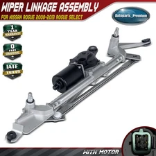 Wiper Motor & Linkage Assembly for Nissan Rogue 2008-2013 Rogue Select 2014 2015