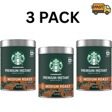 Starbucks Instant Coffee Medium Roast 3 Pack ...