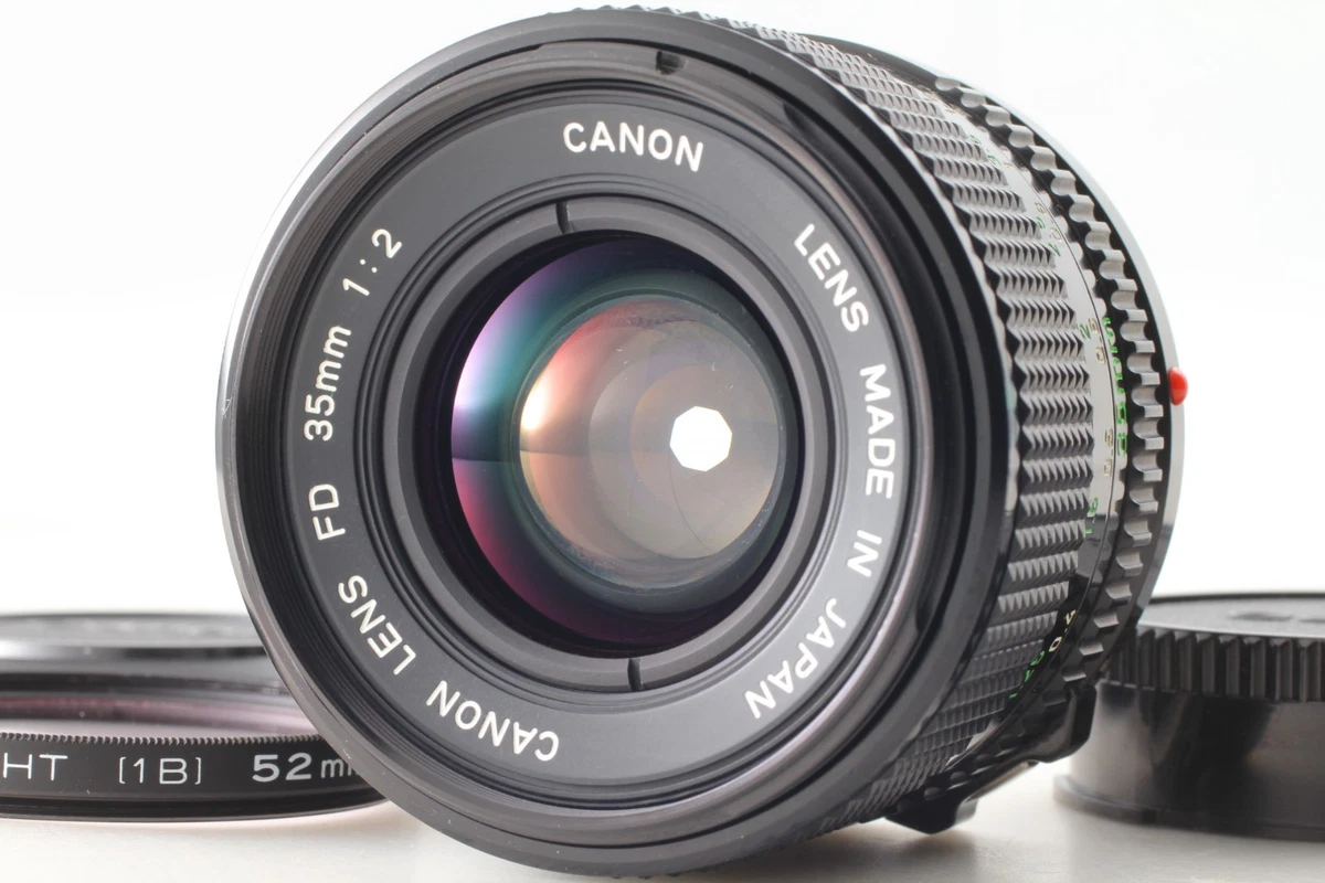 Canon 35mm FD - f⁄2 Camera Review | Lenses for sale eBay Lens 1