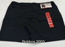 Weatherproof Vintage Men's Performance Series Tech Shorts, Black, Size 34