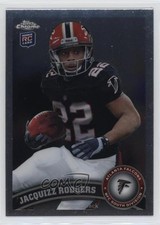 2011 Topps Chrome Jacquizz Rodgers #163 05v0