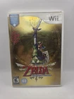 The Legend of Zelda Skyward Sword 25th Anniversary Edition Wii CIB w/ Music...