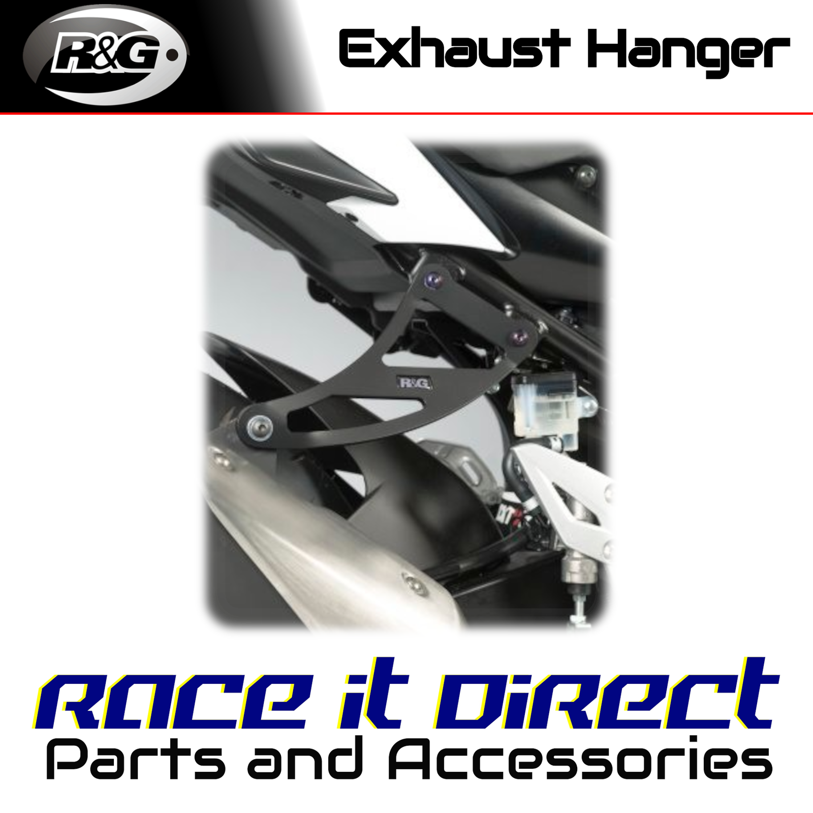 Exhaust Hangers for Suzuki GSR750 2011-2016 R&G