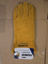 Radnor Cowhide Welding Gloves 64057646 Large