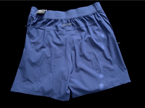 Neu mit Etikett Adidas Herren für Training HEAT RDY blaue Sportshorts 7" Small - Bild 5 von 9