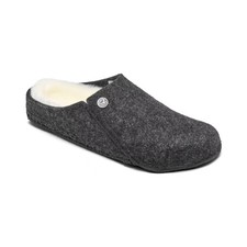 Women's Birkenstock Zermatt Clog Slippers Dark Gray