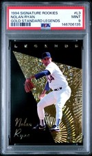 PSA 9 MINT 1994 SIGNATURE ROOKIES NOLAN RYAN #L3 GOLD STANDARD LEGENDS 6135 B310