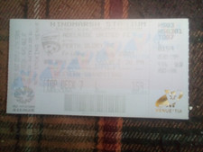 ADELAIDE UNITED VS PERTH GLORY 2009 AUSTRALIA A LEAGUE MATCH DAY TICKET