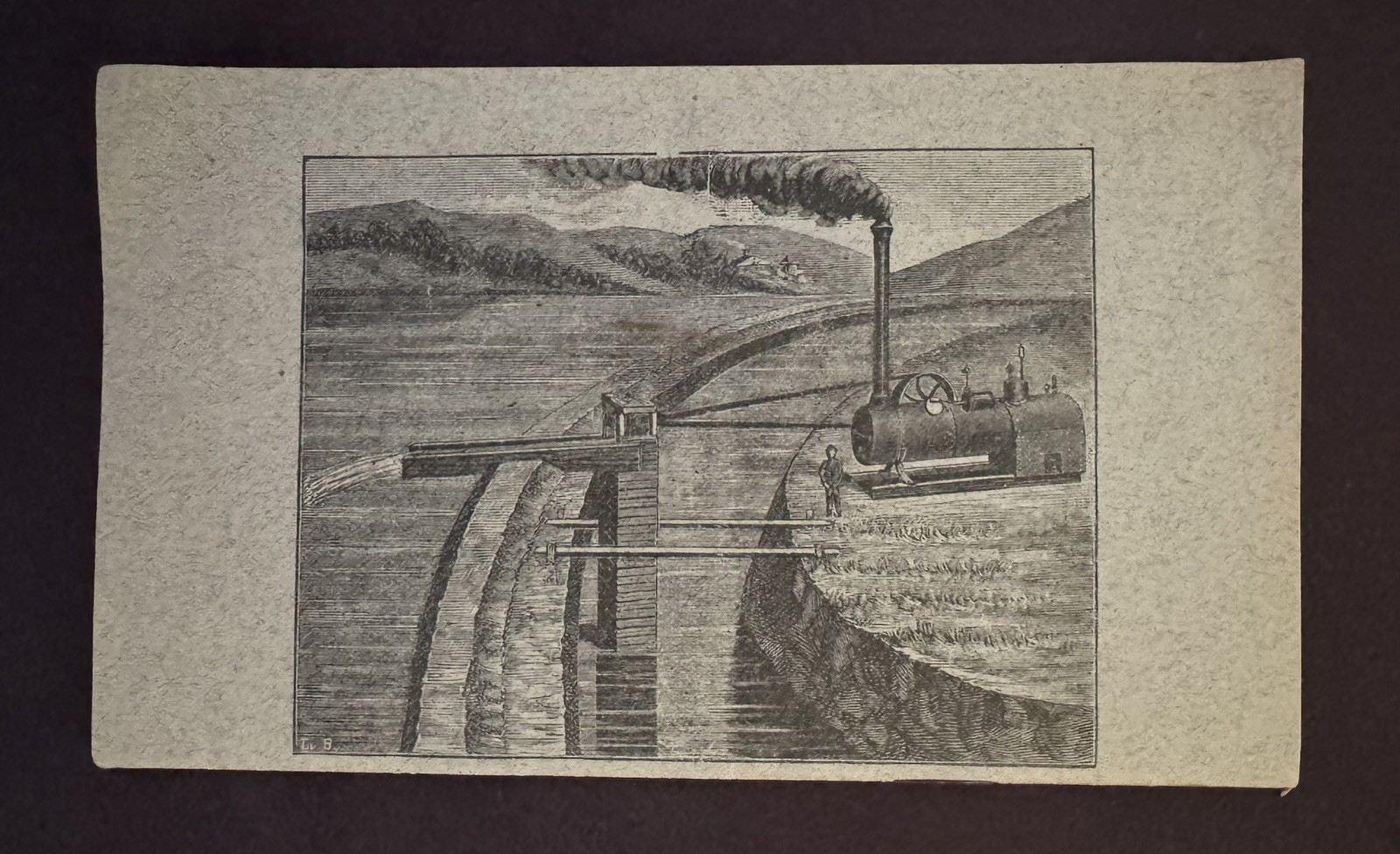 Rare 1895 New Orleans Booklet Joseph Menge Patent Pump Canal Irrigation History