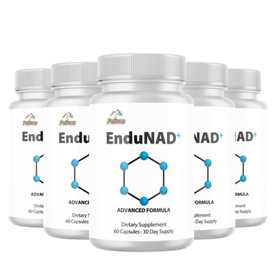 EnduNad- Brain Support- 5 Bottles- 300 Capsules