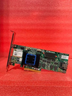 ASR-6405 ADAPTEC ASR-6405 512MB SAS/SATA 6GB/S PCIE RAID CONTROLLER