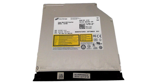 Dell Inspiron 17R 5721 DVD-RW SATA Burner Drive GU70N 8RW6T