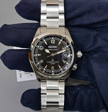 Seiko Prospex Alpinist SPB505J1 Black Dial Automatic 39.5 mm New Men's Watch
