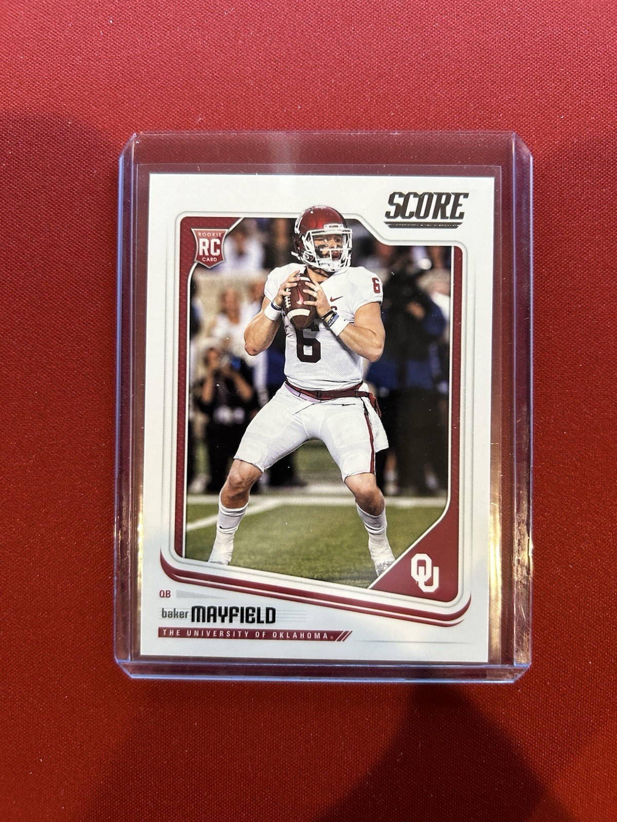 2018 Panini Score - Baker Mayfield #351 Rookie