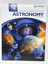 Exploring Creation With Astronomy 2nd Edition Hardcover Apologia Young Explorer 