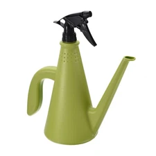 Indoor Watering Can with Sprayer Dual-Use Spout Watering Pot Green