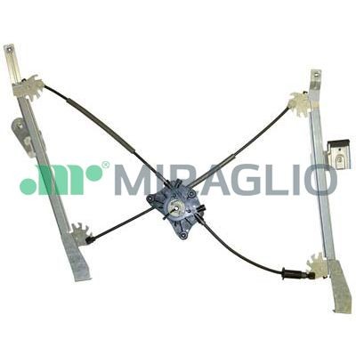 WINDOW REGULATOR 30/926 FOR PEUGEOT 807 CITROËN C8 LANCIA PHEDRA FIAT 2.0L 4cyl - Picture 3 of 7