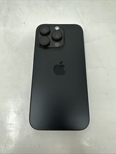 Apple iPhone 16 Pro Backhousing Used Replacement Part OEM- Black Titanium