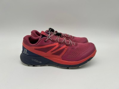 Salomon Sense Ride 2 Damen Laufschuhe Lila EUR 38