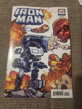 Iron Man #2 Skottie Young 4-Part Connecting Variant Marvel Comics 2026