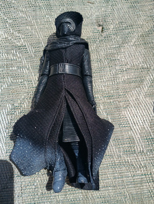 Star Wars Kylo Ren Action Figure Black Fabric Cloak/Cape With Clothes