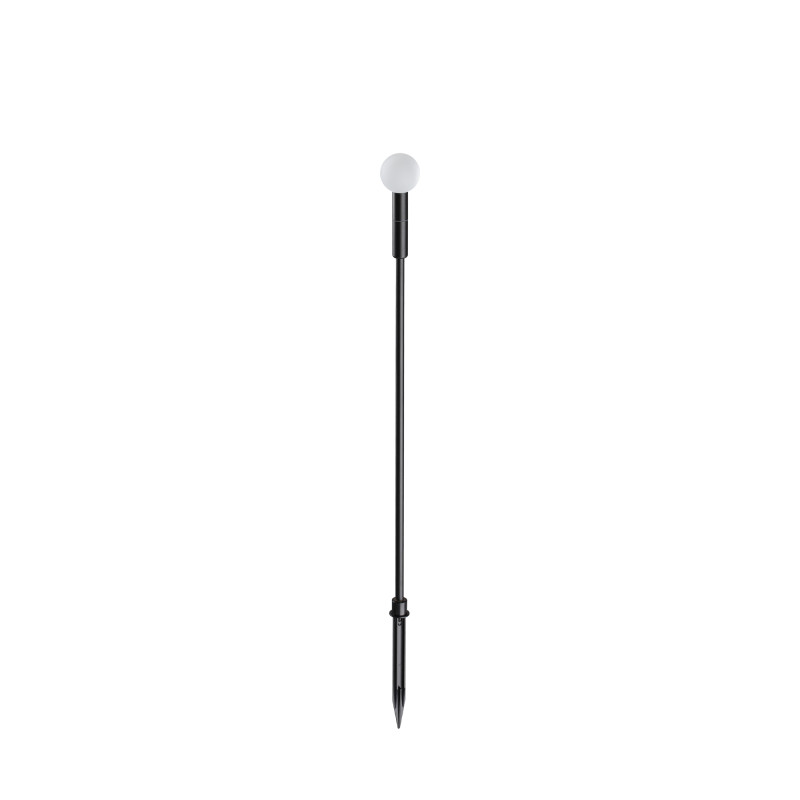 Ideal Lux Twiggy Sphere PT H90 Nero | Lampada Outdoor Design Minimal