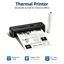 Phomemo M832 A4 Portable Printer Wireless Bluetooth Thermal inkless Printer
