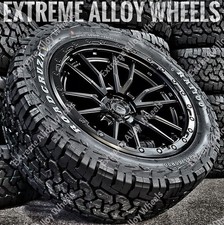 20" Fuel Alloy Wheels For Ford Ranger Wildtrak Pick Up 4x4 + Roadcruza Tyres WL