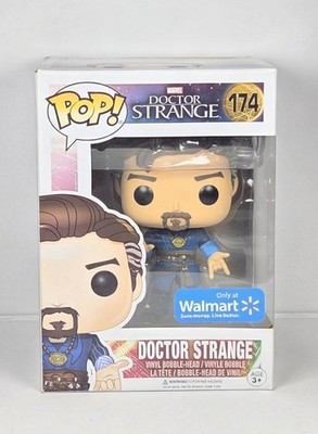 Funko Pop Marvel Doctor Strange #174 Walmart Exclusive Vaulted Bobble-Head NIB
