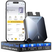 MUCAR BT200 MAX CAN-FD  FCA Supported Car AI Diagnostic OBD2 Scanner Tool 2026