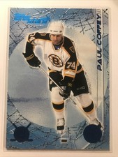 Paul Coffey 2000-01 Topps Stars Card #96 BLUE PATALLEL SP BRUINS /299