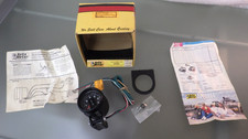 Vtg AutoMeter Performance 2-5/8 BLACK STREET ...